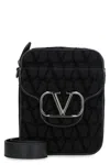 Valentino Garavani  Garavani - Locò Crossbody Bag In Black