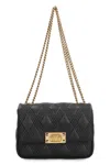 Valentino Garavani Garavani Quiltie 67 Small Shoulder Bag In Quilted Nappa Leather Woman Black Uni In Black
