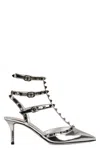 VALENTINO GARAVANI VALENTINO GARAVANI VALENTINO GARAVANI - ROCKSTUD PATENT LEATHER SLINGBACK