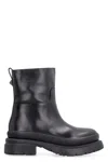 Valentino Garavani Roman Stud Leather Boots