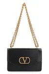 Valentino Borsa A Spalla Small In Black