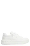 Valentino Garavani Mens White One Stud Xl Chunky-sole Leather Low-top Trainers In White