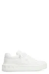 Valentino Garavani Mens White One Stud Xl Chunky-sole Leather Low-top Trainers In White