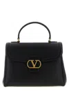 Valentino Garavani 9to5 Handbag In Black