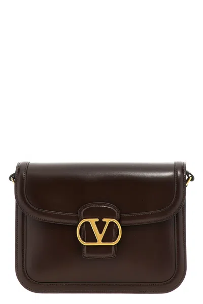 Valentino Garavani '9to5' Shoulder Bag In Brown