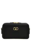 Valentino Vlogo Alltime Mini Leather Camera Bag