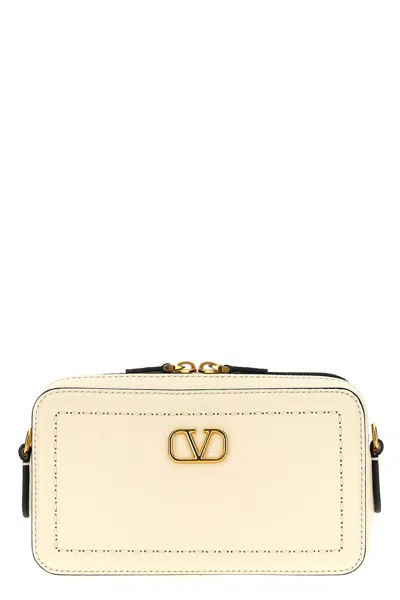 Valentino Garavani Women's Mini Camera Case Alltime In White
