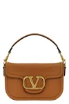 Valentino Structured Leather Chain Strap Bag