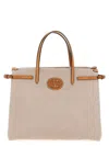 Valentino Antibes Big Shopping Bag With Adjustable Side Straps