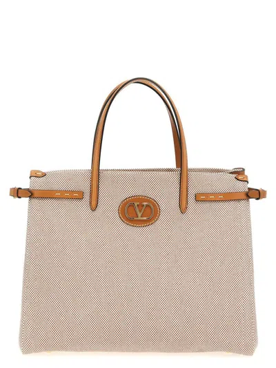 VALENTINO GARAVANI VALENTINO GARAVANI VALENTINO GARAVANI 'ANTIBES' MEDIUM SHOPPING BAG