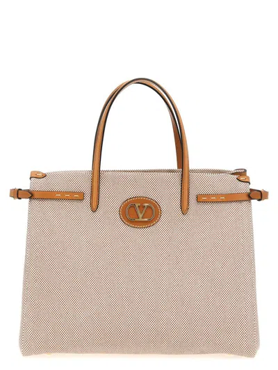 VALENTINO GARAVANI VALENTINO GARAVANI VALENTINO GARAVANI 'ANTIBES' MEDIUM SHOPPING BAG