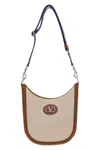 Valentino Antibes Medium Shoulder Bag With Adjustable Strap