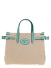 Valentino Women's Two-tone Canvas Antibes Shopping Bag | 6w2b0r19jse Color R2k