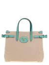 Valentino Women's Two-tone Canvas Antibes Shopping Bag | 6w2b0r19jse Color R2k In Blue