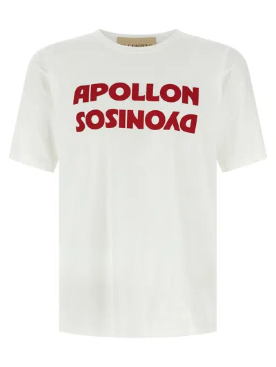 VALENTINO VALENTINO GARAVANI VALENTINO GARAVANI 'APOLLON/DYONISOS' T-SHIRT