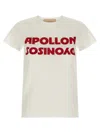 Valentino T-shirt In Cotone Bianco  Donna In White