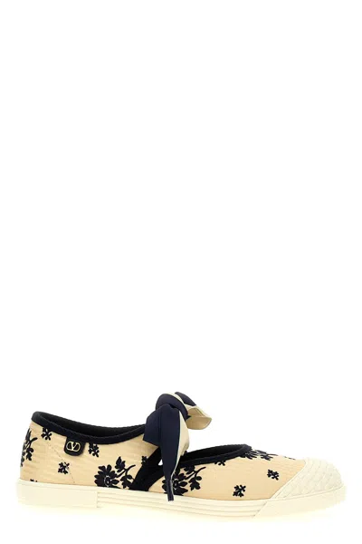 VALENTINO GARAVANI VALENTINO GARAVANI VALENTINO GARAVANI 'BAY BY BAY' BALLERINA SNEAKERS
