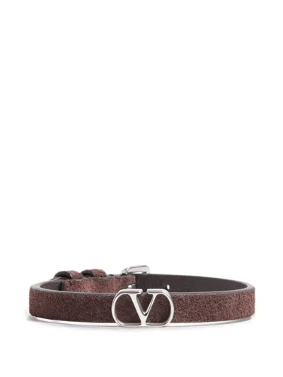 Valentino Garavani Belt In Brown