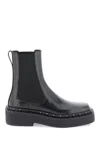 VALENTINO GARAVANI VALENTINO GARAVANI ROCKSTUD M-WAY LEATHER CHELSEA BOOTS