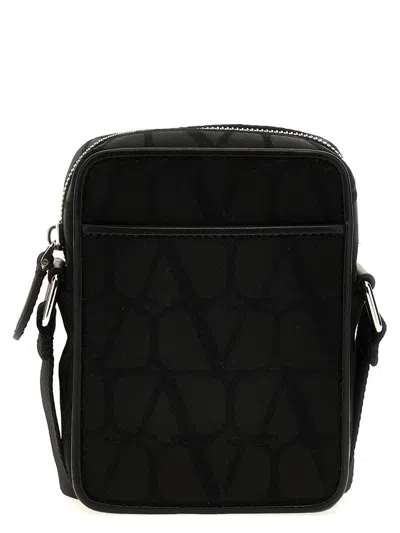 Valentino Garavani 'black Iconographe' Shoulder Bag