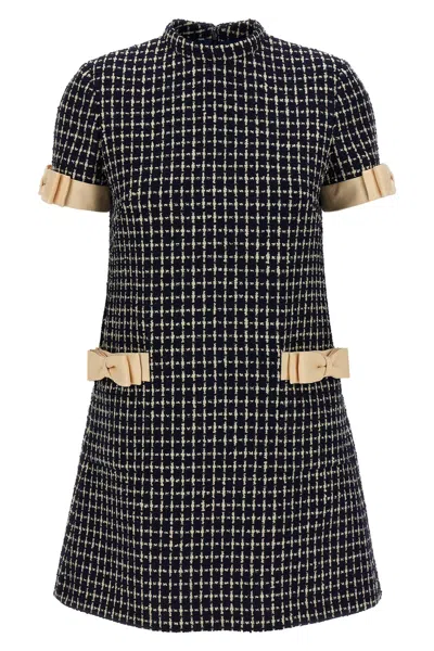 VALENTINO VALENTINO GARAVANI VALENTINO GARAVANI BOUCLÃ© DRESS