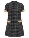 Valentino Boucle' Short Dress