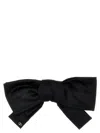 Valentino Garavani Bow Hair Clip Hair Accessories Black