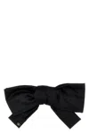 Valentino Garavani Bow Hair Clip Hair Accessories Black