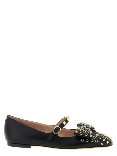 VALENTINO GARAVANI VALENTINO GARAVANI VALENTINO GARAVANI 'BOWOW' BALLET FLATS