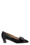 Valentino Bowow 45 Laminated Leather Pumps