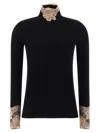 Valentino Garavani Cashmere Sweater Sweaters And Cardigans Black In Black