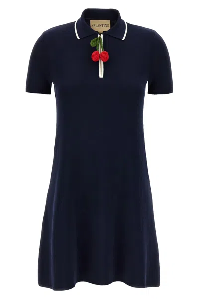 VALENTINO VALENTINO GARAVANI VALENTINO GARAVANI 'CHERRYFIC' DRESS