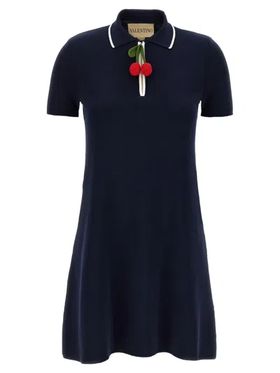 VALENTINO VALENTINO GARAVANI VALENTINO GARAVANI 'CHERRYFIC' DRESS