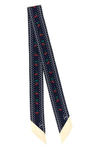VALENTINO VALENTINO GARAVANI VALENTINO GARAVANI 'CHERRYFIC' SCARF
