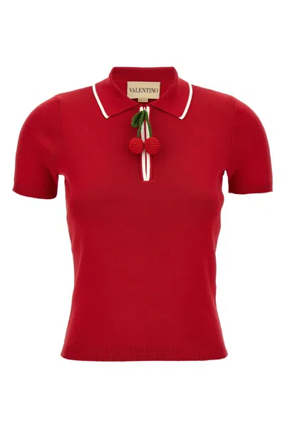 VALENTINO VALENTINO GARAVANI VALENTINO GARAVANI 'CHERRYFIC' TOP