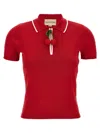 Valentino Top En Coton Avec Cerises En Crochet Femme Paris L