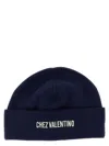Valentino Logo-embroidered Beanie
