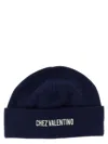 Valentino Logo-embroidered Beanie