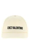 Valentino Garavani Chez  Baseball Cap In White