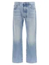 Valentino Men's Straight-leg Jeans In Blue