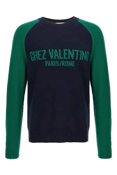 VALENTINO VALENTINO GARAVANI 'CHEZ VALENTINO' JERSEY