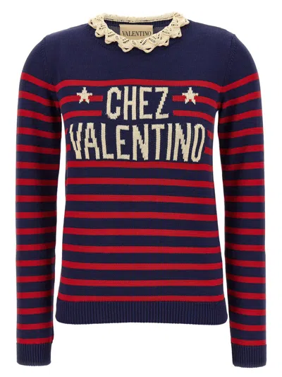 VALENTINO VALENTINO GARAVANI VALENTINO GARAVANI 'CHEZ VALENTINO' JERSEY