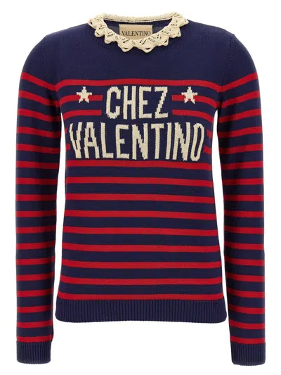 VALENTINO VALENTINO GARAVANI VALENTINO GARAVANI 'CHEZ VALENTINO' JERSEY