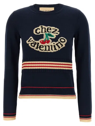 VALENTINO VALENTINO GARAVANI VALENTINO GARAVANI 'CHEZ VALENTINO' JERSEY