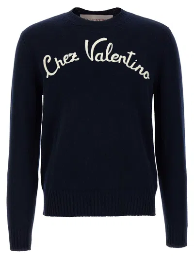 VALENTINO VALENTINO GARAVANI VALENTINO GARAVANI 'CHEZ VALENTINO' SWEATER
