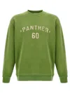 Valentino Garavani Pure Cotton Sweatshirt In Green