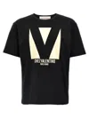 Valentino Crew Neck Short Sleeves T-shirts