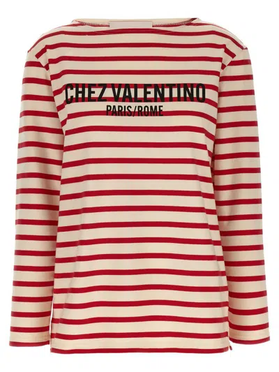 VALENTINO VALENTINO GARAVANI VALENTINO GARAVANI 'CHEZ VALENTINO' T-SHIRT