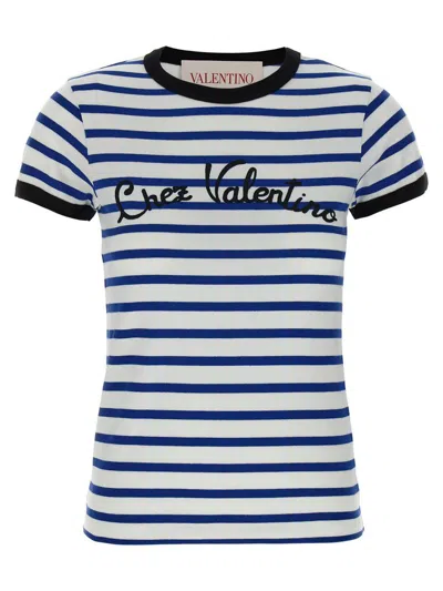 VALENTINO VALENTINO GARAVANI VALENTINO GARAVANI 'CHEZ VALENTINO' T-SHIRT