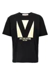 Valentino Crew Neck Short Sleeves T-shirts